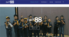 Desktop Screenshot of pack88gilbert.info