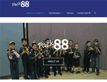 Tablet Screenshot of pack88gilbert.info